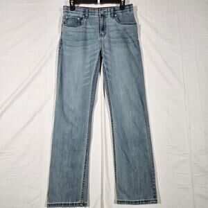 Levis 514 Jeans Womens 16R 28x30 Blue Light Wash Straight Leg Denim Y2K